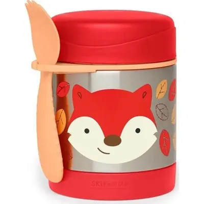 Skip Hop Zoo Paslanmaz Çelik Termos Tilki
