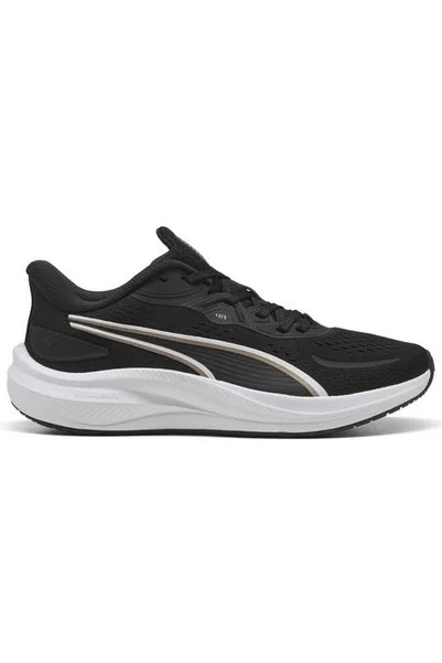 Puma Skyrocket Lite 2 311730-14 Unisex Spor Ayakkabı SİYAH-ALTIN