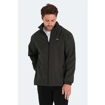 Slazenger Raren Haki Erkek Yağmurluk