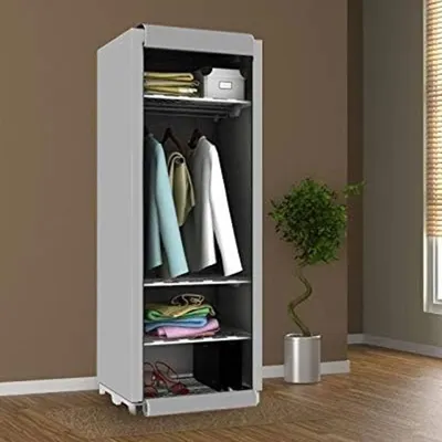 PRADO Slim Fit Varyant Çelik Profilli Bez Dolap