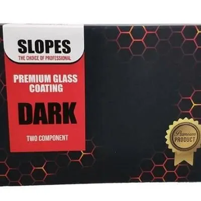 Slopes Dark Premium Glass Coating Çift Kat Seramik Kaplama