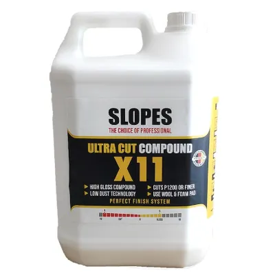 Slopes X11 5 lt Agresif Çizik Çıkarıcı Pasta