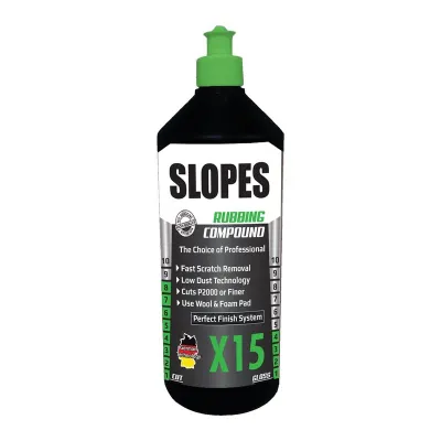 slopes X15 Çizik Çıkarıcı Pasta 1 lt