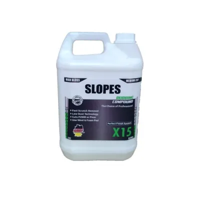 slopes X15 Çizik Çıkarıcı Pasta 5LT