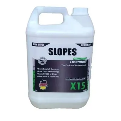 Slopes X15 5 lt Çizik Giderici Pasta