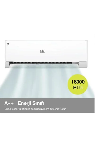 Fakir Smart Feel 18.000 BTU Split Klima