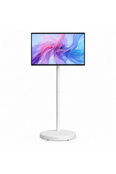Dark Smart Screen 27" Android 15,6GB+128GB,Sökülebilir,Dokunmatik,Dönebilen,Full HD Smart LED Ekran
