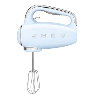 SMEG 50's Style Pastel Mavi El Mikseri Hmf01pbeu