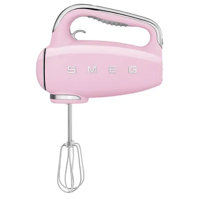SMEG 50's Style Pembe El Mikseri Hmf01pkeu