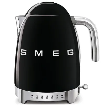 Smeg KLF04BLEU 2400 W 1.7 lt Kapasiteli Su Isıtıcı Siyah