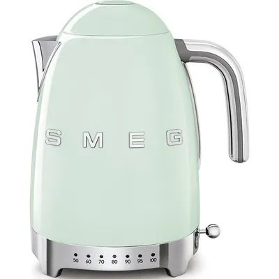 Smeg KLF04PGEU Pastel Yeşil Su Isıtıcı Kettle