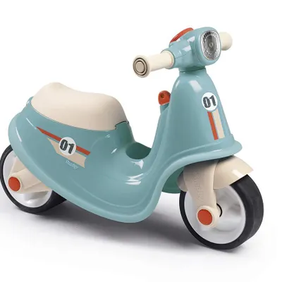 Smoby Bingit Scooter Motor - Mavi 721006