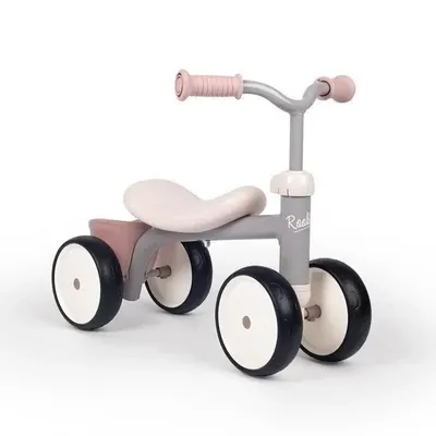 Smoby 721405 Rookie Pembe 4 Tekerlekli Bingit Bisiklet