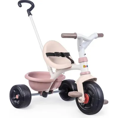 Smoby Be Fun Üç Tekerlekli Bisiklet - Pembe 740335