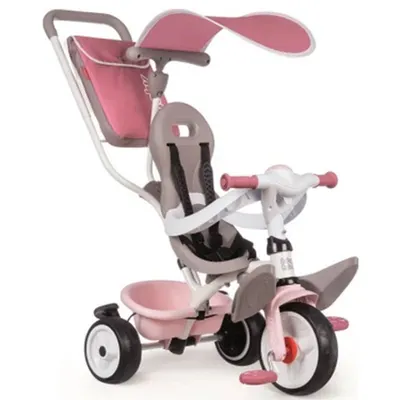 Smoby Mickey Baby Balade Plus 3'ü1 Arada Bisiklet 741402