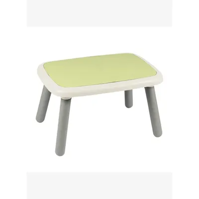 Smoby Çocuk Masası - Pastel Beyaz ve Yeşil 880408