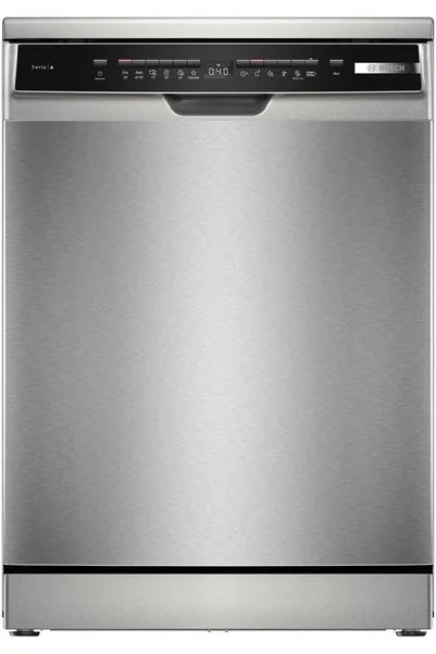 Bosch SMS4EMI63T Serie 4 6 Programlı Inox Bulaşık Makinesi