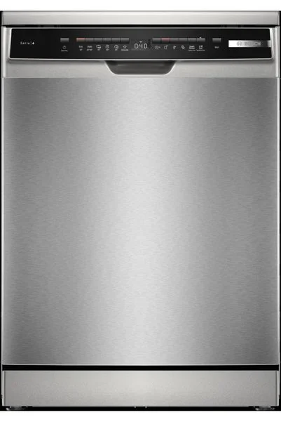 Bosch SMS4IKI63T Serie 4 Solo Bulaşık Makinesi Inox