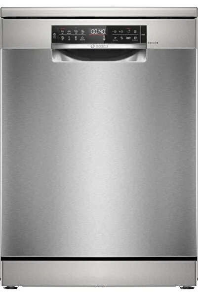 Bosch SMS6ECI83T 8 Programlı Serie 6 Inox Bulaşık Makinesi
