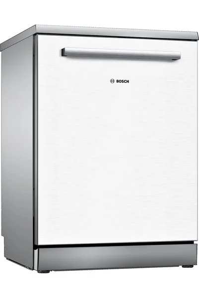 Bosch SMS6ENW60T Serie 6 Solo Beyaz Bulaşık Makinesi 60 cm