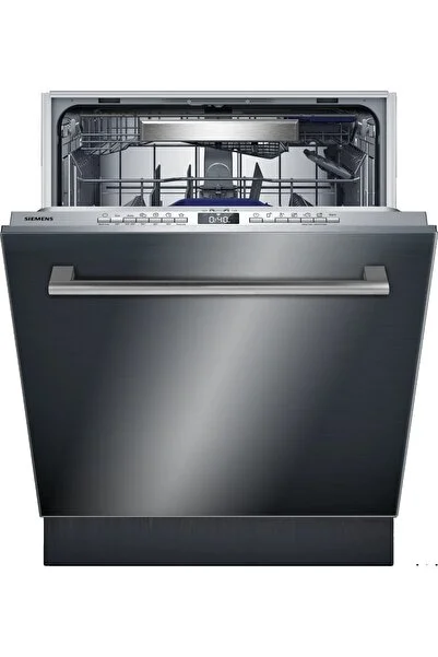 Siemens SN45EB01NT iQ500 Tezgah Altı Bulaşık Makinesi 60 cm Siyah