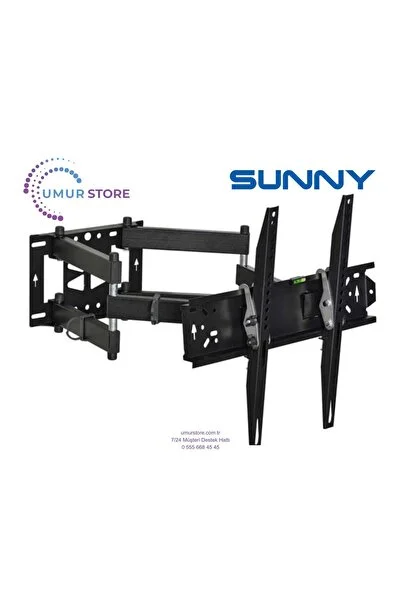 Sunny SN65FMN252 65" Inç HD Smart WebOS LED TV Hareketli Televizyon Duvar Askı Aparatı
