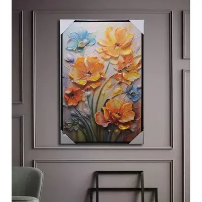 Sobepy ALK2925-7 Duvara Asmalı Yağlı Boya Pano