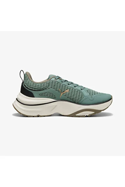 Puma Softride Divine Kadın Yeşil Koşu Ayakkabısı