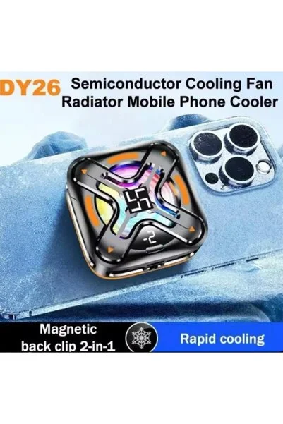 Marsilyan Soğutucu Fan DY26 TG84YUB-587HFC