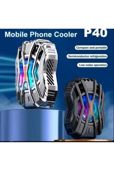 Marsilyan Soğutucu Fan P40 TG84YUB-587HFC