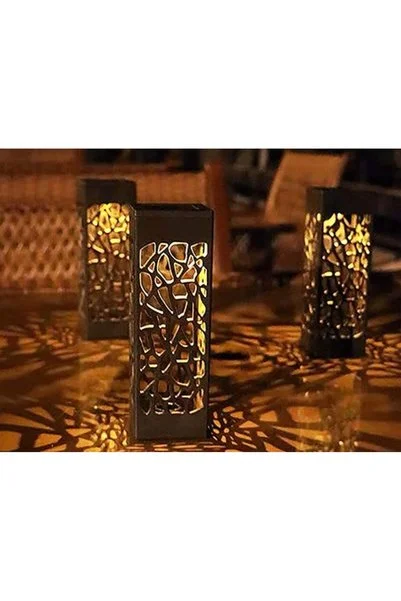mikudesign Solar Bahçe Yürüyüş Yolu Lambası 8 Adet