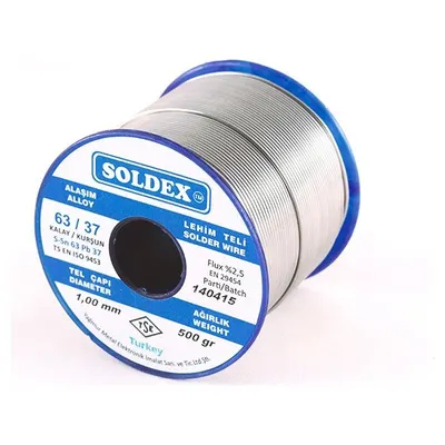 Soldex Lehim Teli 0.75mm 200Gr Sn63 - Pb37