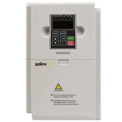 Solinved 10 HP 7,5 KW Trifaze Solar Pompa Sürücüsü
