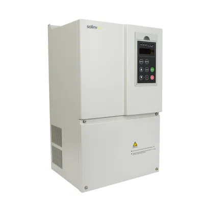 SOLİNVED 30 kW 40 HP Trifaze Solar Pompa Sürücü