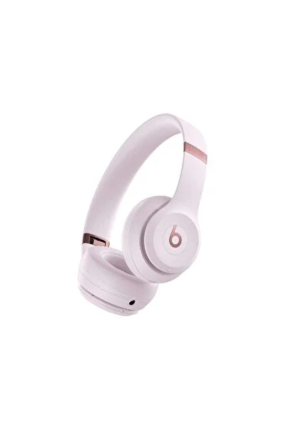 Beats Solo 4 Wireless Kablosuz Kulak Üstü Kulaklık - Bulut Pembe
