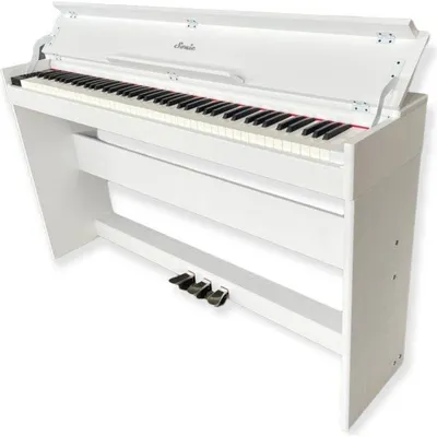Sonic Bl-8817 Has-wh Dijital Piyano (beyaz)