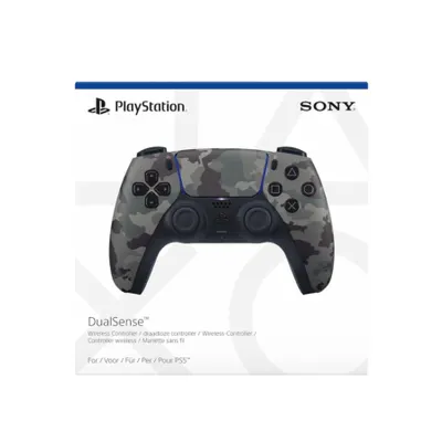 Sony DualSense Kamuflaj Kablosuz PS5 Oyun Kolu