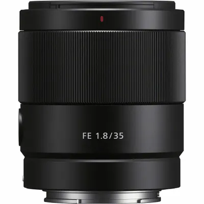 Sony FE 35 mm F/1.8 Lens