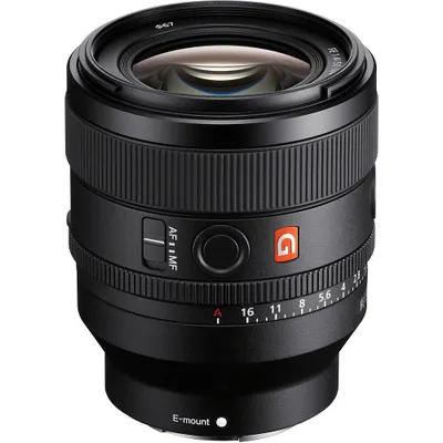 Sony FE 50 mm f/1.4 GM Lens