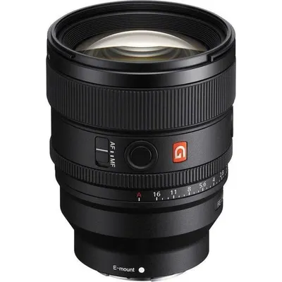 Sony FE 85 mm F/1.4 GM II Lens