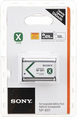 Sony NP-BX1 Kamera Pili