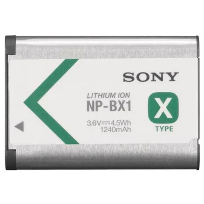Sony NP-BX1 Kamera Pili