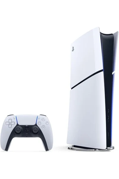 Hepta Collection Sony PlayStation 5 Digital Edition Slim, 1TB SSD, DualSense Controller, İthalatçı Garantili