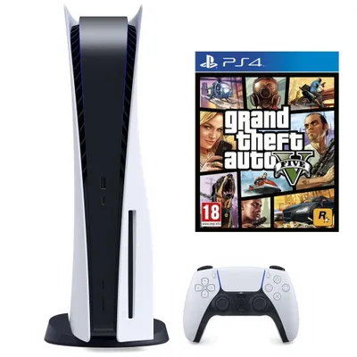Sony Playstation 5 + GTA 5