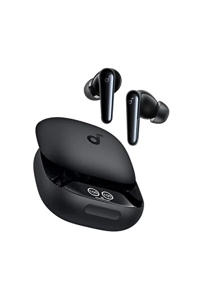 Anker Soundcore Liberty 4 Pro Kulak İçi Bluetooth Kulaklık, Aktif Gürültü Engelleme, Mat Siyah - A3954