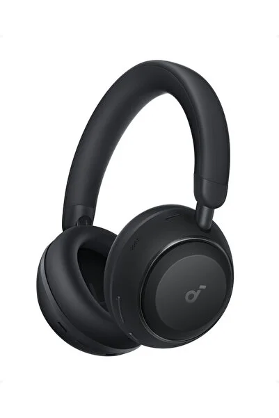 Anker Soundcore Space 2 Kulak Üstü Bluetooth Kulaklık, Aktif Gürültü Engelleme, Siyah - D1402