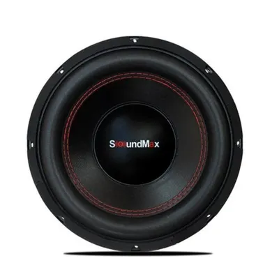 Soundmax SX 2000W Kabinsiz Çift Bobin Woofer Subwoofer
