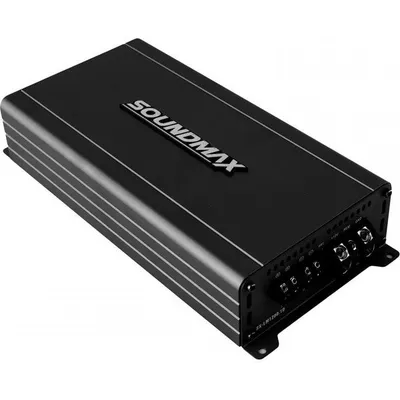 Soundmax SX-LM4225.4D AMFİ 4 KANAL CLASS D AMPLİFİKATÖR