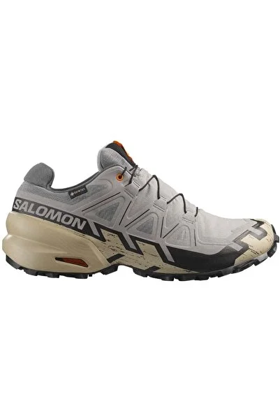 Salomon Speedcross 6 Gore-Tex Erkek Gri Koşu Ayakkabısı