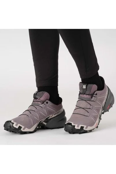 Salomon Speedcross 6 W Outdoor Unisex Spor Ayakkabı MOR